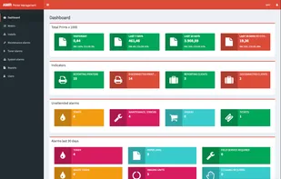 AMR Printer Management Software screenshot 1