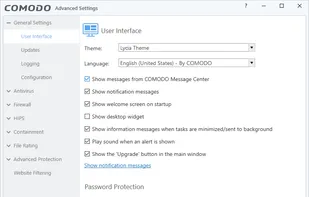 Comodo Internet Security screenshot 3
