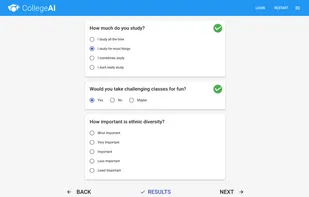 CollegeAI screenshot 1