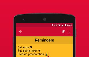 Swiftnotes screenshot 2