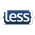 LESS CSS icon