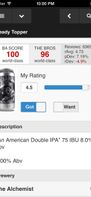 BeerAdvocate screenshot 1