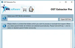 USL OST Extractor Pro screenshot 1