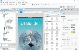 Tizen Studio screenshot 1