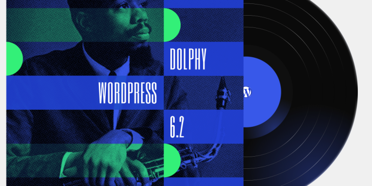 WordPress 6.2 "Dolphy" has been released and reimagines your site editing experience image