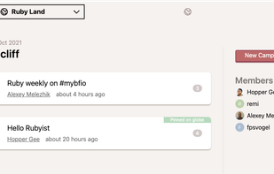 MonthCamp screenshot 3