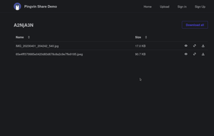 Pingvin Share screenshot 2