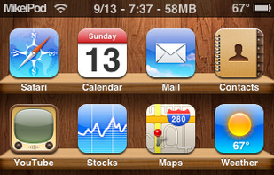 Six Icon Dock screenshot 1