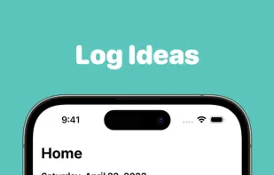 IdeaLog screenshot 1