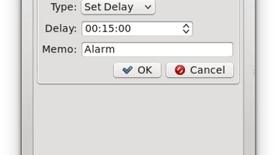 Set timer