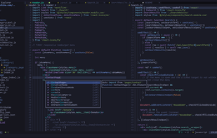 LunarVim screenshot 1