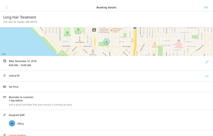 Microsoft Bookings screenshot 2