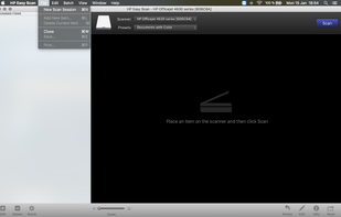 HP Easy Scan screenshot 3