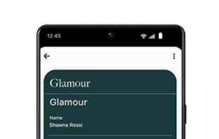 Loyalty — Build lasting relationships with your customers using engaging loyalty programs.

