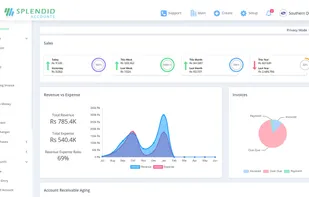 Splendid Accounts screenshot 1
