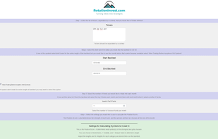 Simple Rotation Tool