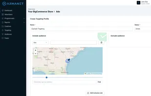 Armanet screenshot 1
