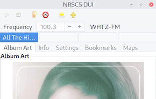 NRSC5-DUI screenshot 1