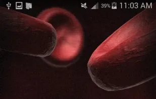 Lifeblood Live Wallpaper screenshot 1