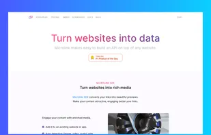microlink.io screenshot 1