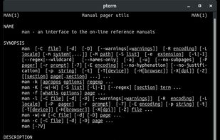 man-db screenshot 1