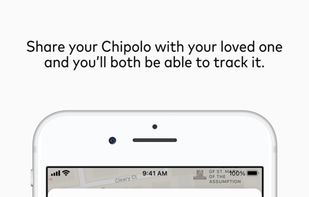 Chipolo screenshot 2