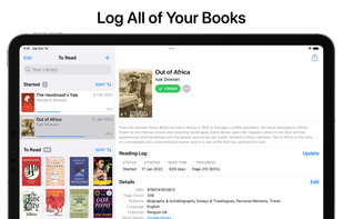 Reading List: Book Tracker screenshot 2