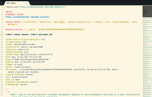 Requester screenshot 1