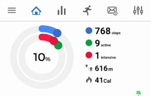 Notify & Fitness for Mi Band screenshot 1