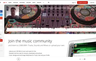 hearthis.at screenshot 1