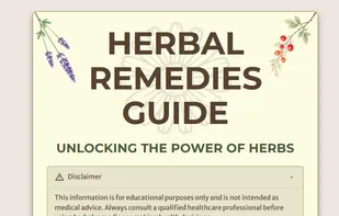 Herbal Remedies Guide screenshot 1