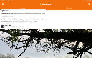 HuntWise screenshot 2