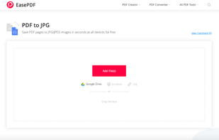 EasePDF screenshot 2