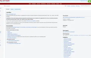 Free Software Directory screenshot 1