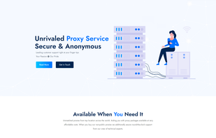 ProxyOmega screenshot 1