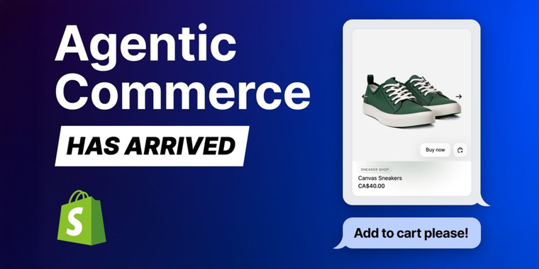 Shopify unveils agentic commerce APIs for AI-driven shopping in conversational apps image