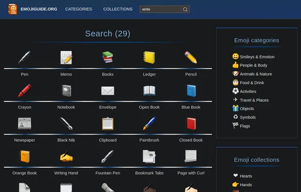 Copy and Paste Emoji Alternatives and Similar Sites & Apps | AlternativeTo