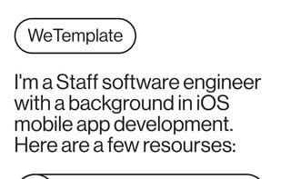 The free mobile-first website template called "We".