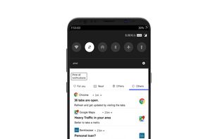 Don't miss out, all other notifications in a separate tab, but they don't disturb you.