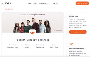 AI Jobs screenshot 1
