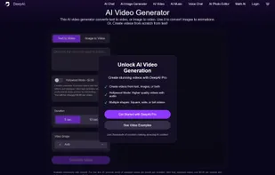 AI Video Generator 