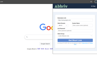 Abbriv screenshot 1