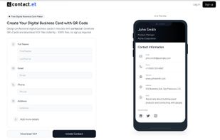 Contact.et screenshot 1