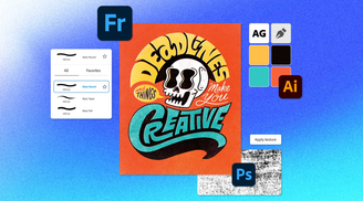 Digital painting & drawing application Adobe Fresco is now available for free to all users image
