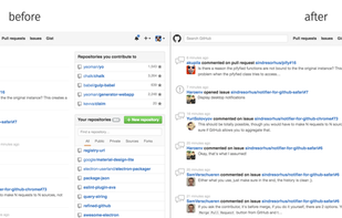 Refined GitHub screenshot 2