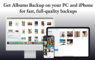 Quickly back up your iPhone photos and videos to your computer via USB.