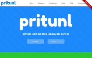 Pritunl screenshot 1