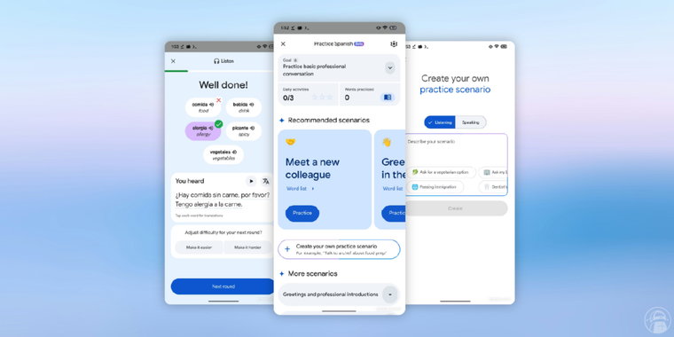 Google Translate is testing a new AI language learning tool to compete with Duolingo image