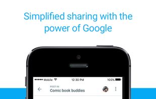 Google Spaces screenshot 1