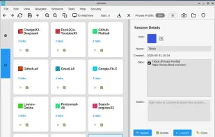 Jasmine - Website & Session Manager screenshot 2